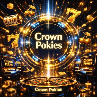 Crown Pokies official site lobby
